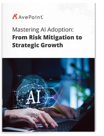 Mastering AI Adoption e Book cover