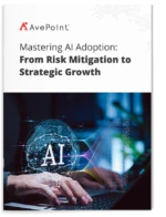 Mastering AI Adoption e Book cover