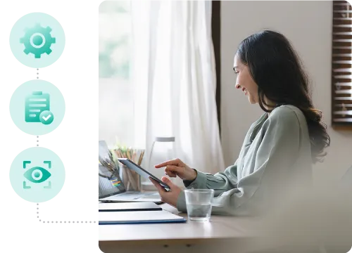 Automate course program administration