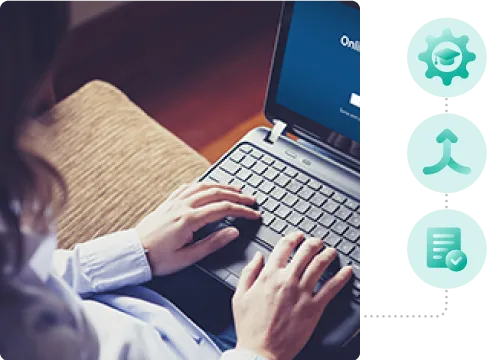 Fully integrated self service learning portals